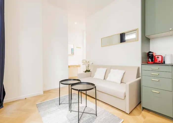 Charming Apartment - 1Br-3P - Guy Moquet